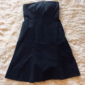Strapless Little Black Dress